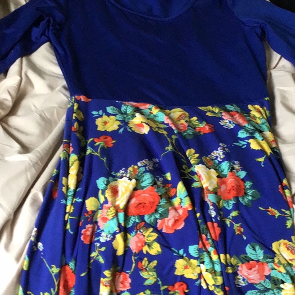 Floral dress